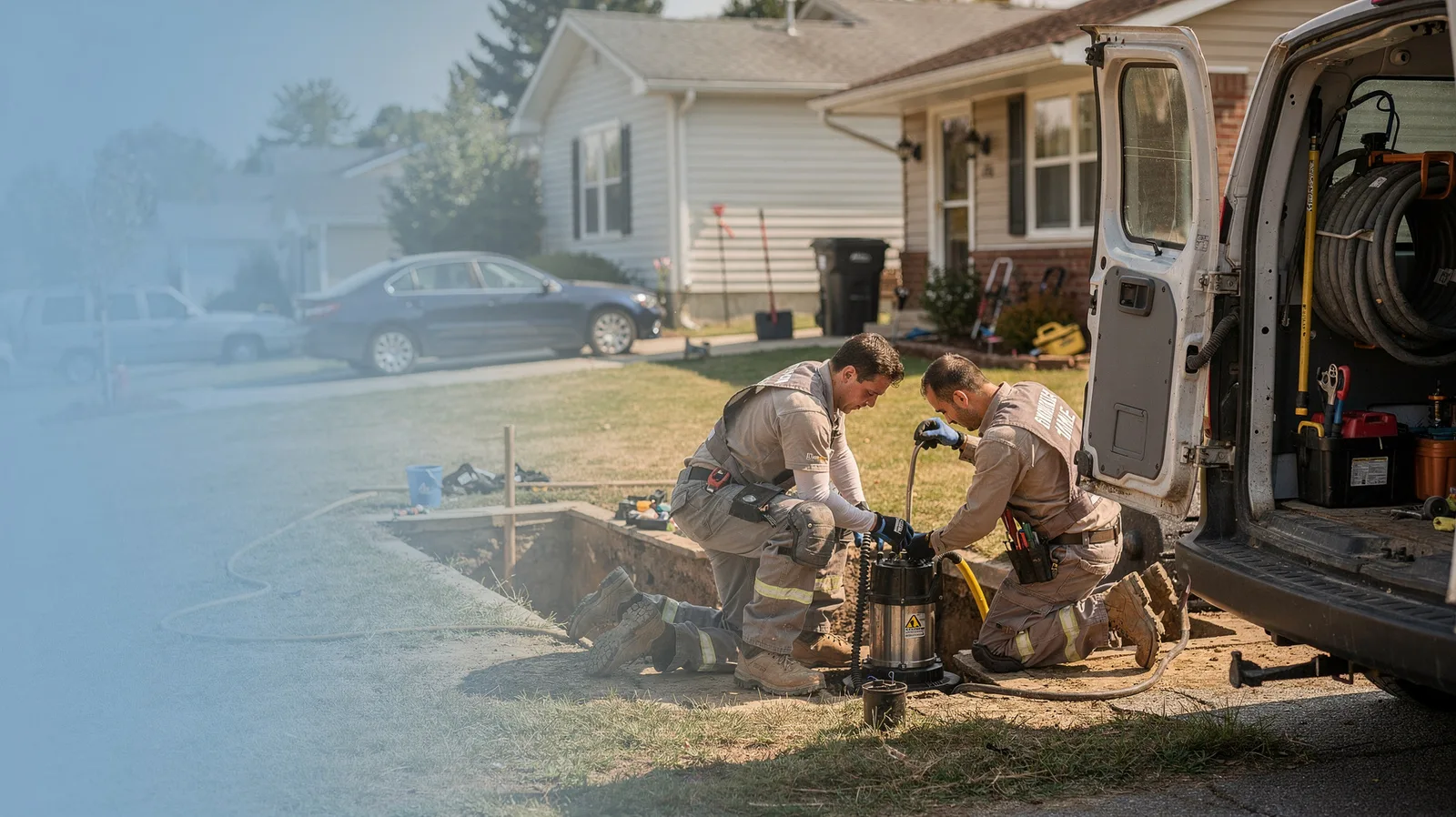 Sump Pump Installation in Mchenry, ND near me